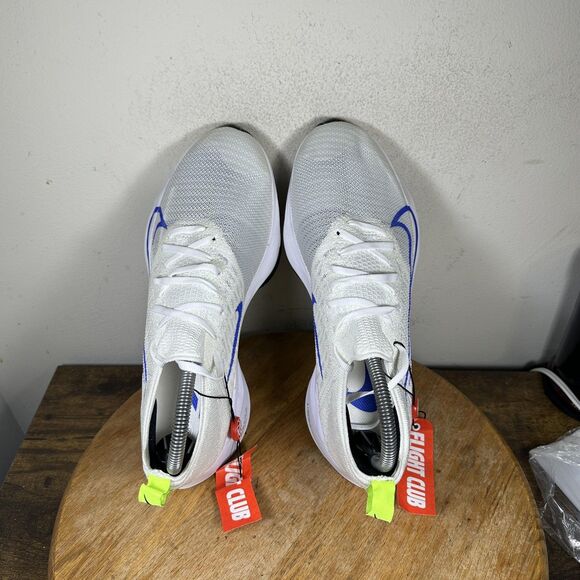 Nike Air Zoom Alphafly NEXT% Shoes Mens Size 8 Marathon CI9923-103 Racing - Picture 6 of 8